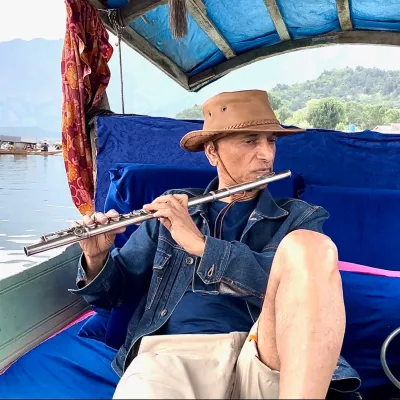 Instrumentalist & music video creator ( Wind instruments, Flute, Pan Flute & Harmonica ) 