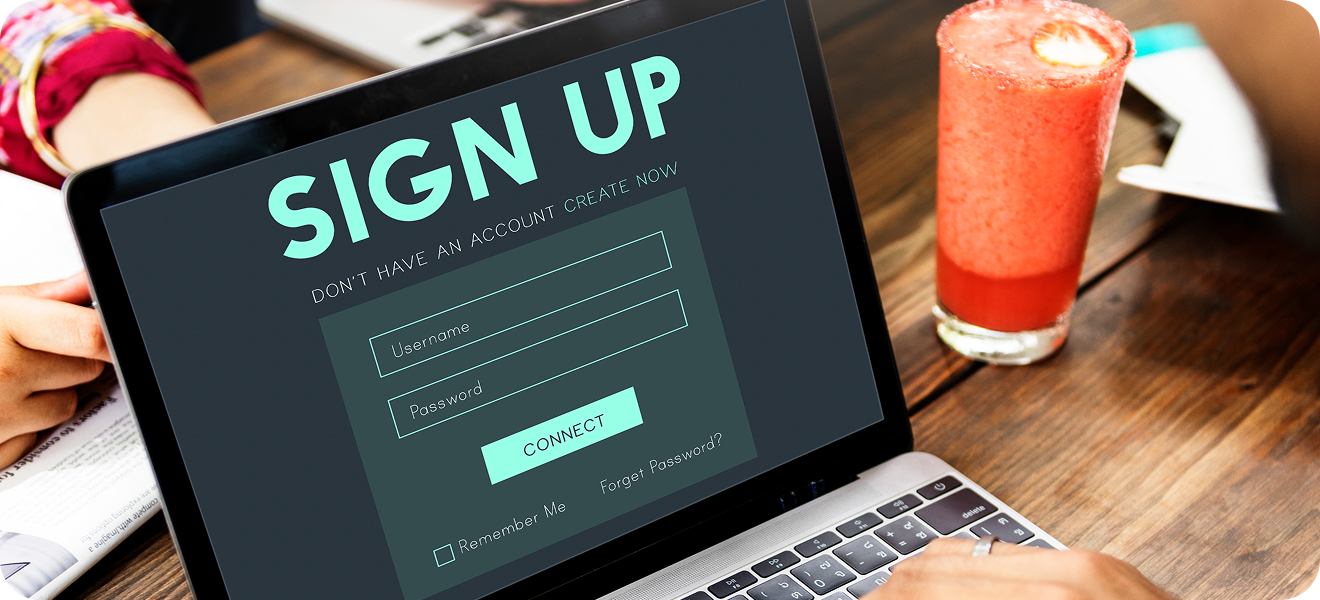 Sign Up