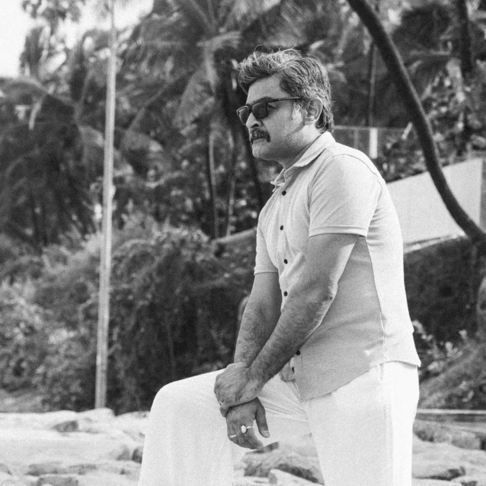 Portrait Photography (Monochrome) For Rohit Tiwari (Actor)