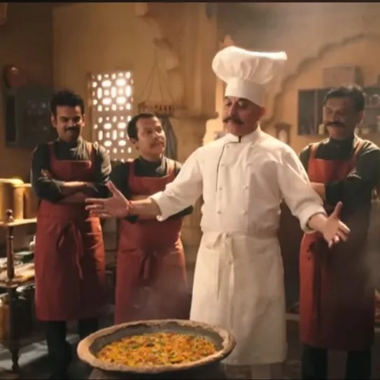 Zepto Indiangate ad
