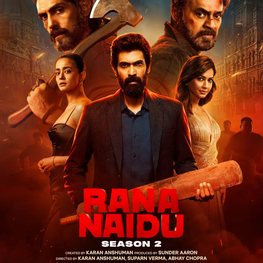 Rana naidu season 2