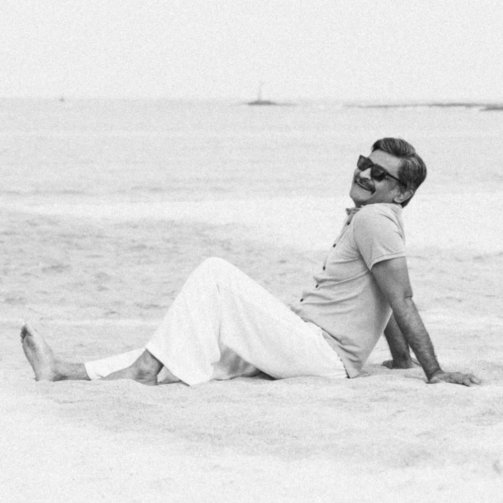 Portrait Photography (Monochrome) For Rohit Tiwari (Actor)
