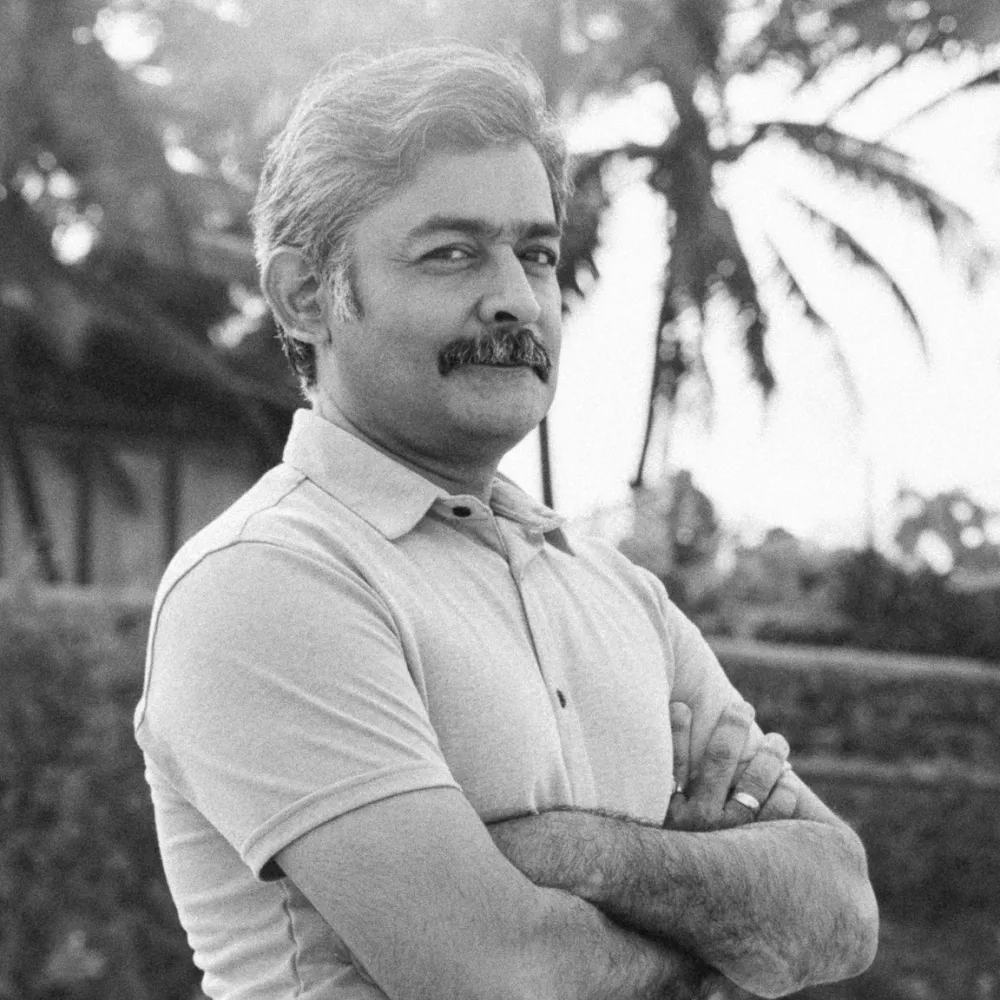 Portrait Photography (Monochrome) For Rohit Tiwari (Actor)