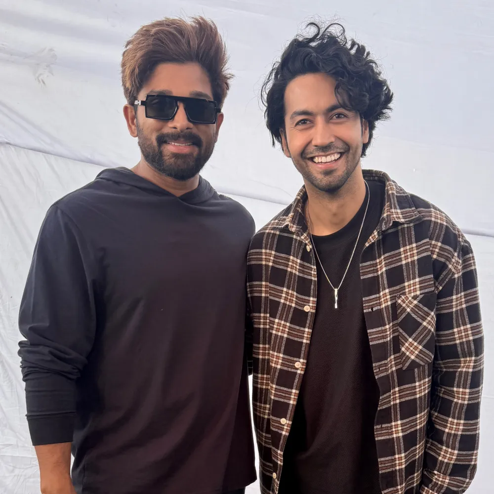 Thumbs Up ad film with Allu Arjun