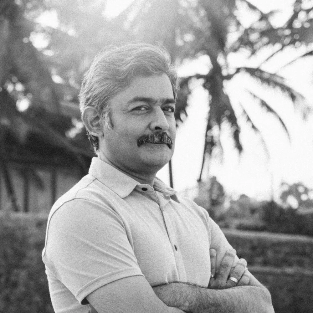Portrait Photography (Monochrome) For Rohit Tiwari (Actor)